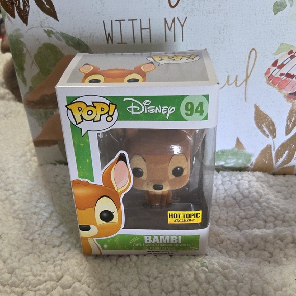 NIB FUNKO POP DISNEY BAMBI VINYL FIGURE - Picture 1 of 5